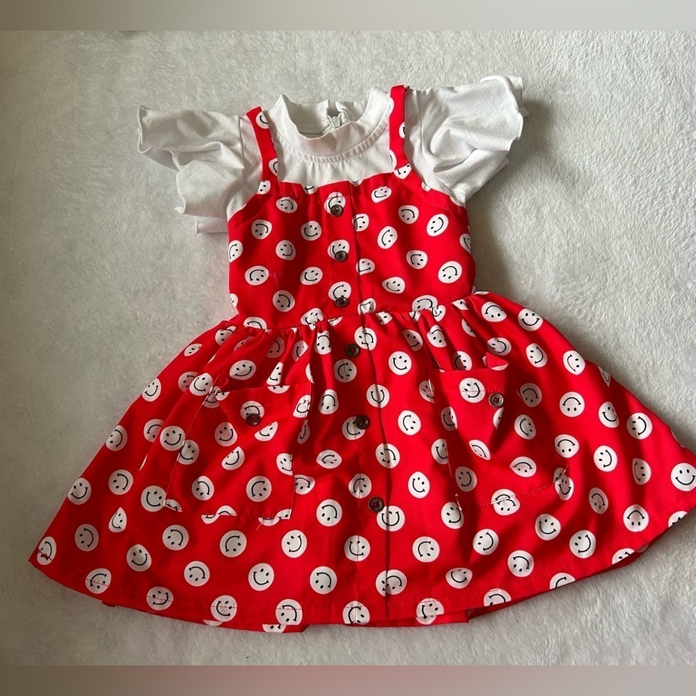 Smiley face dress​